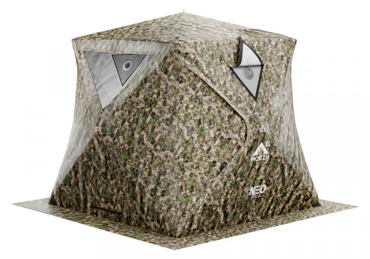 Баня палатка МОРЖ КУБ XL NEO