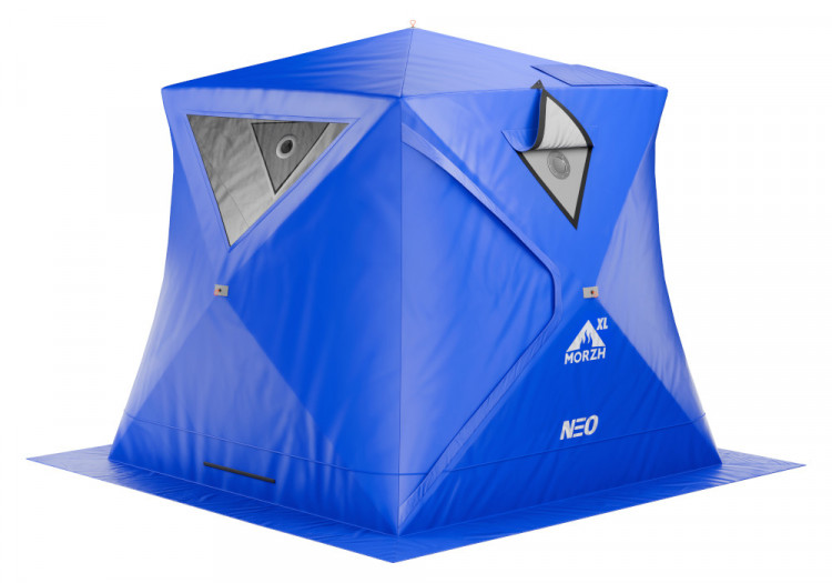 Баня палатка МОРЖ КУБ XL NEO