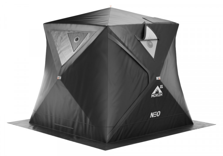 Баня палатка МОРЖ КУБ XL NEO