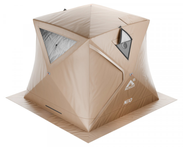 Баня палатка МОРЖ КУБ XL NEO