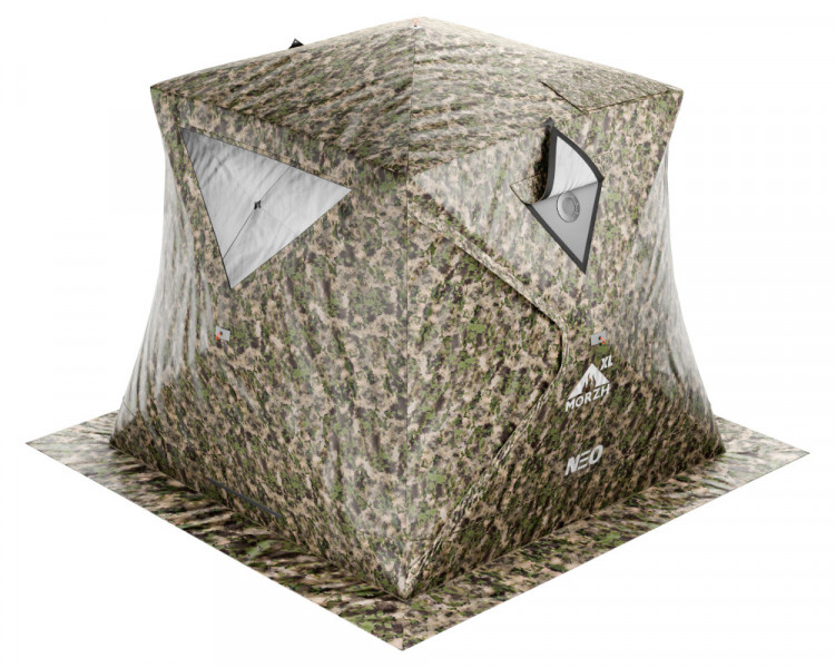 Баня палатка МОРЖ КУБ XL NEO