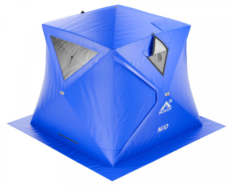 Баня палатка МОРЖ КУБ XL NEO