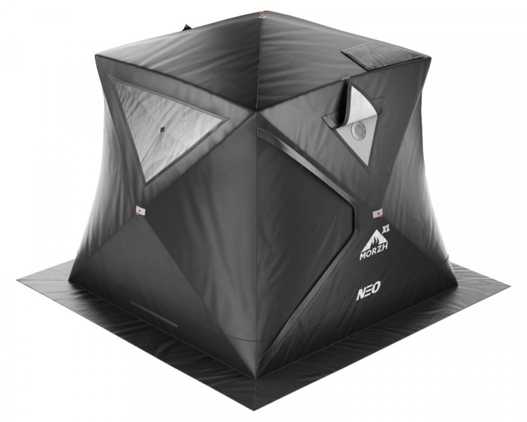 Баня палатка МОРЖ КУБ XL NEO