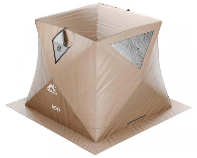 Баня палатка МОРЖ КУБ XL NEO