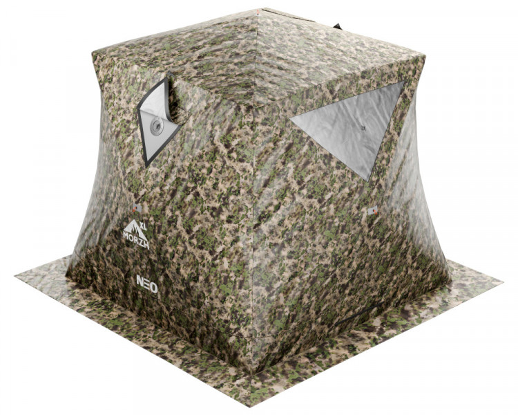 Баня палатка МОРЖ КУБ XL NEO