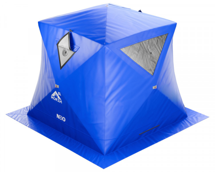 Баня палатка МОРЖ КУБ XL NEO