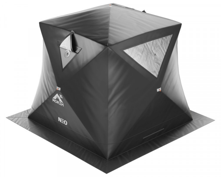 Баня палатка МОРЖ КУБ XL NEO