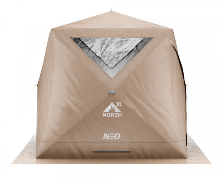 Баня палатка МОРЖ КУБ XL NEO
