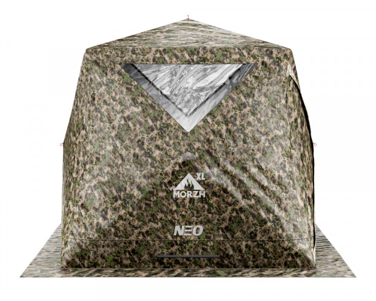 Баня палатка МОРЖ КУБ XL NEO