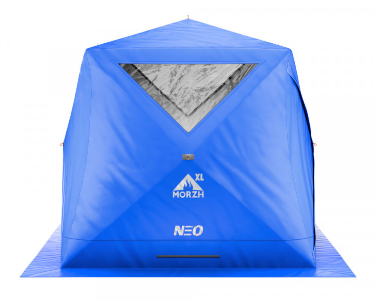 Баня палатка МОРЖ КУБ XL NEO