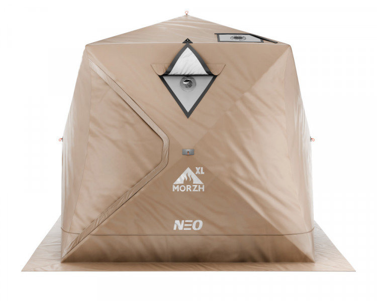 Баня палатка МОРЖ КУБ XL NEO