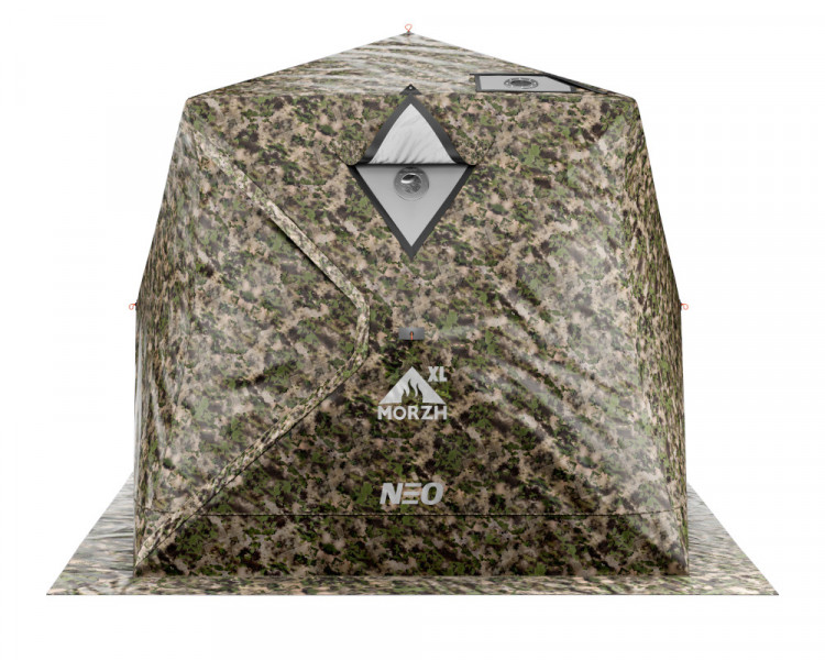 Баня палатка МОРЖ КУБ XL NEO