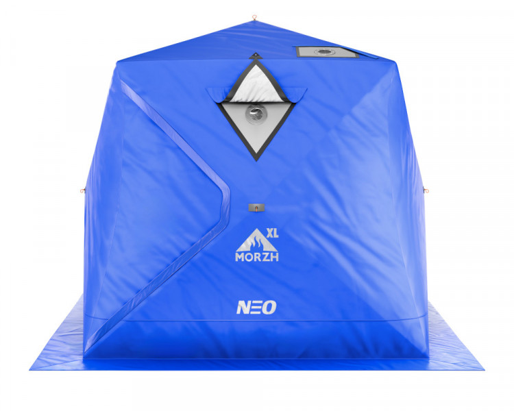 Баня палатка МОРЖ КУБ XL NEO