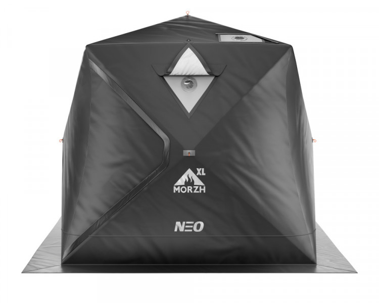 Баня палатка МОРЖ КУБ XL NEO