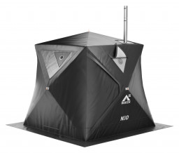 Баня палатка МОРЖ КУБ XL NEO (Камуфляж)