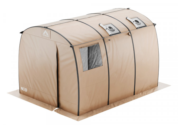 Баня палатка МОРЖ MAX NEO