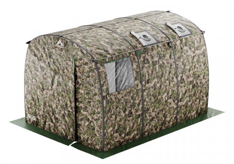 Баня палатка МОРЖ MAX NEO