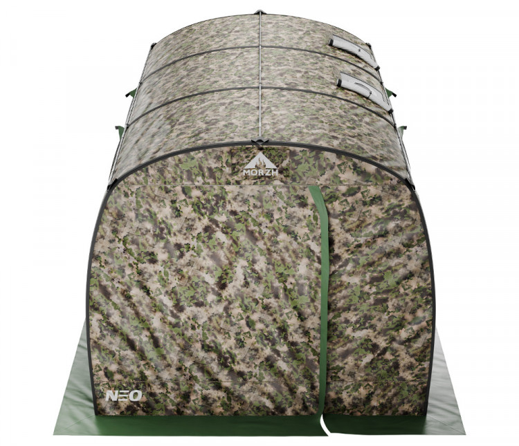 Баня палатка МОРЖ MAX NEO