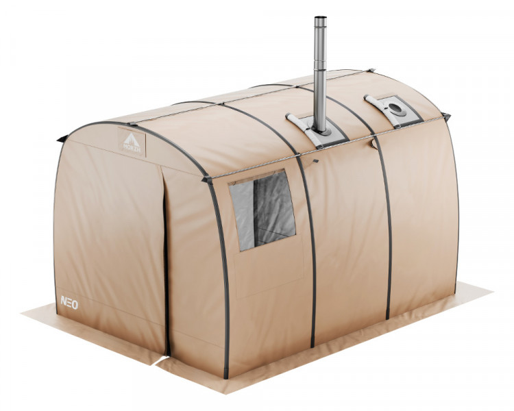 Баня палатка МОРЖ MAX NEO