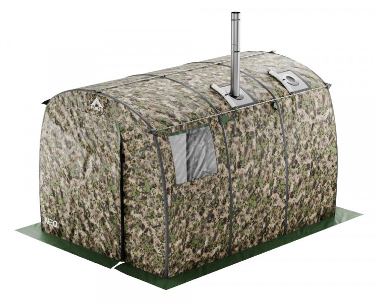 Баня палатка МОРЖ MAX NEO