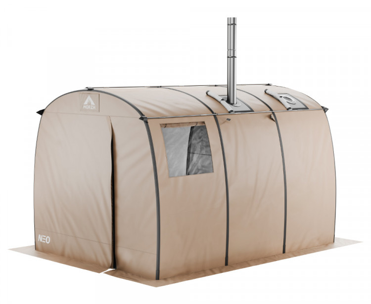 Баня палатка МОРЖ MAX NEO