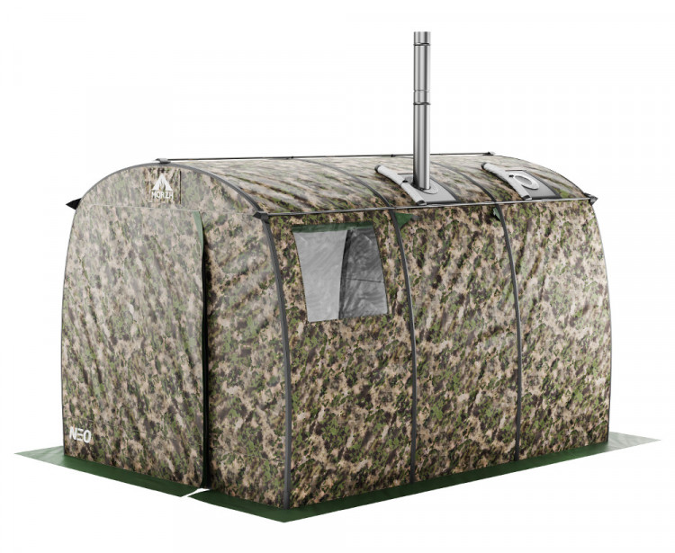 Баня палатка МОРЖ MAX NEO