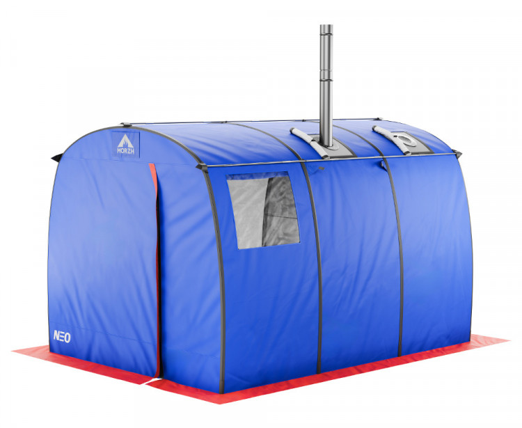 Баня палатка МОРЖ MAX NEO