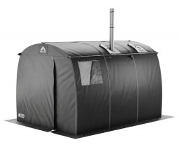 Баня палатка МОРЖ MAX NEO (Камуфляж)