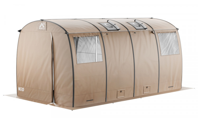 Баня палатка МОРЖ MAX XL NEO