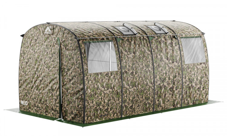 Баня палатка МОРЖ MAX XL NEO