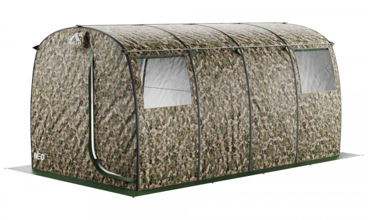 Баня палатка МОРЖ MAX XL NEO