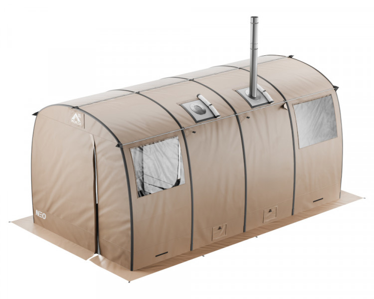 Баня палатка МОРЖ MAX XL NEO
