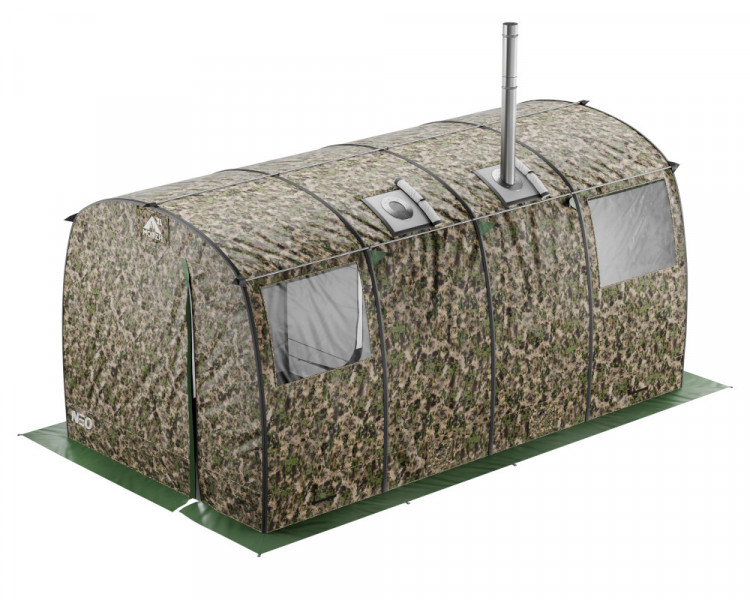 Баня палатка МОРЖ MAX XL NEO