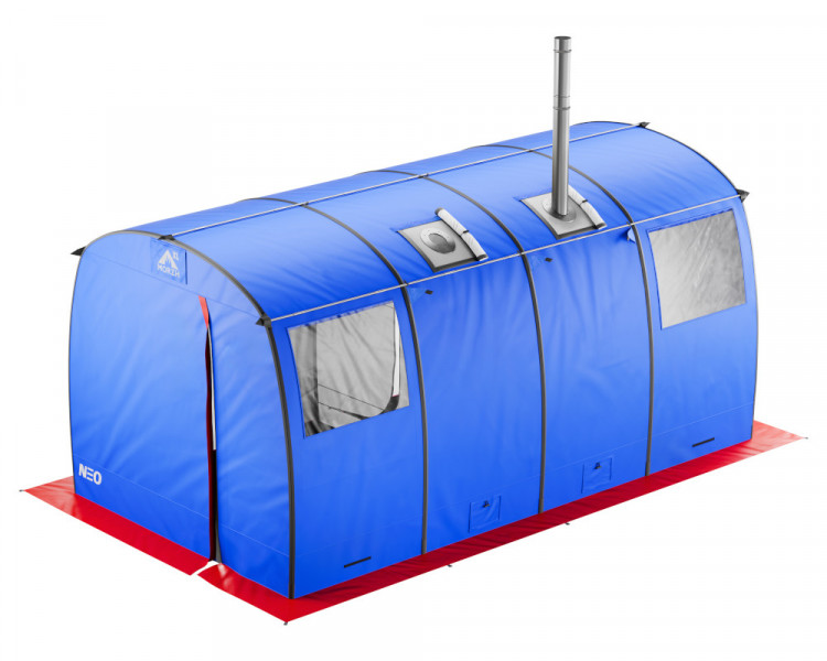 Баня палатка МОРЖ MAX XL NEO