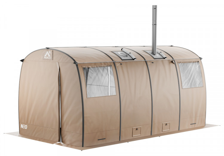 Баня палатка МОРЖ MAX XL NEO
