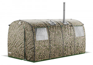 Баня палатка МОРЖ MAX XL NEO