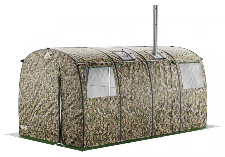 Баня палатка МОРЖ MAX XL NEO