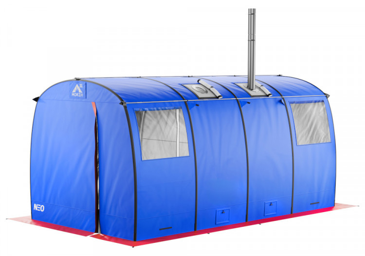 Баня палатка МОРЖ MAX XL NEO