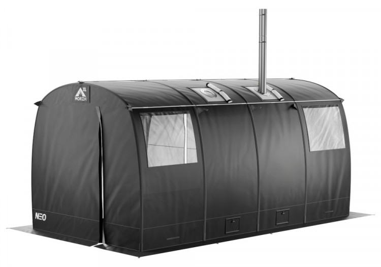 Баня палатка МОРЖ MAX XL NEO