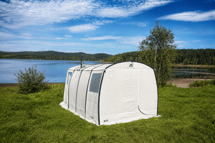 Баня палатка MORZH MAX XL NEO