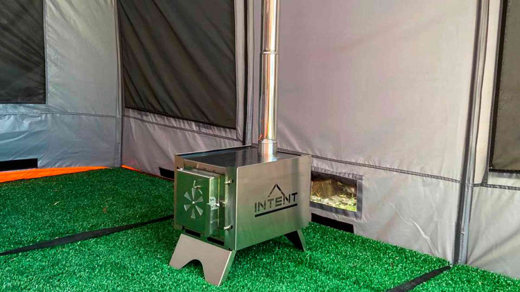 Печь INTENT FISHER