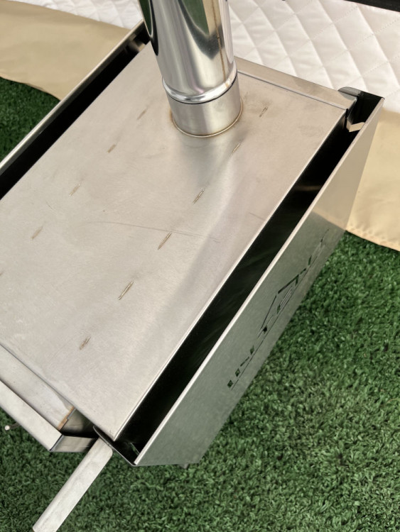 Печь INTENT FISHER