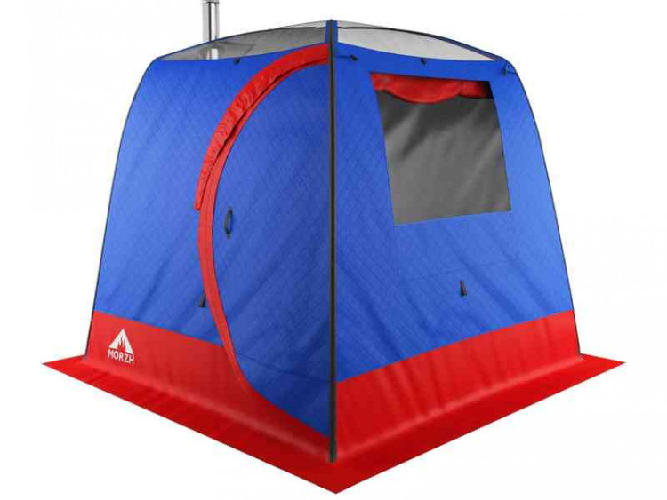 Баня палатка МОРЖ SKY LUX