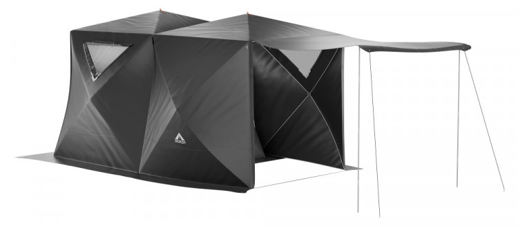 Тент-тамбур для палаток МОРЖ КУБ