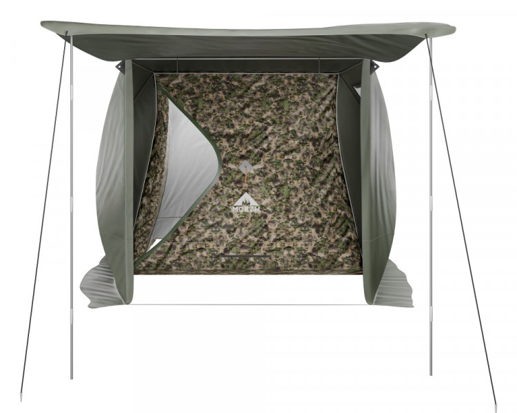 Тент-тамбур для палаток МОРЖ КУБ