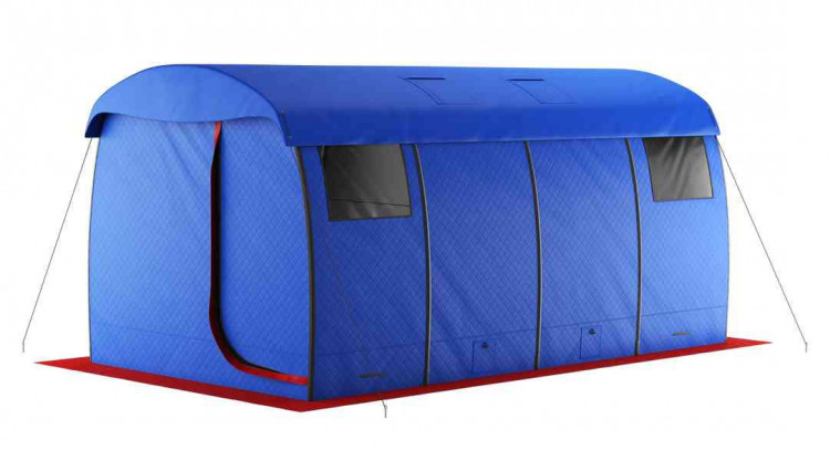 Влагозащитный тент для палатки Морж MAX XL