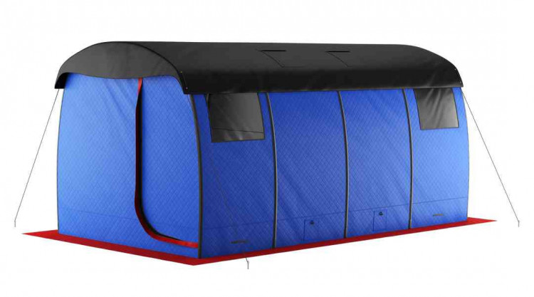 Влагозащитный тент для палатки Морж MAX XL