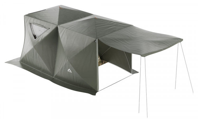 Тент-тамбур для палаток МОРЖ КУБ XL