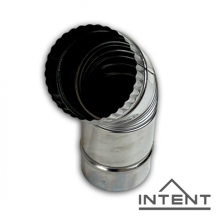 Сегмент трубы угол 45, D90 мм