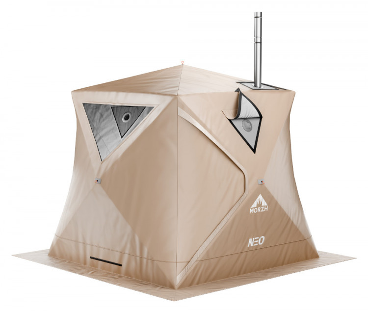 Баня палатка МОРЖ КУБ NEO